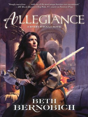 cover image of Allegiance--A River of Souls Novel